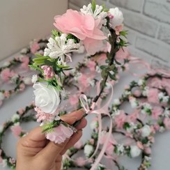 تصویر ریسه مو گل و پرچم جشن تکلیف 