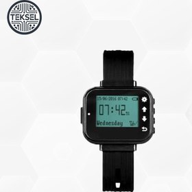 تصویر پیجر ساعتی WRC-800 