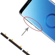 تصویر دکمه پاور و ولوم سامسونگ Samsung G960-G965 / S9 - S9 Plus - مشکی 