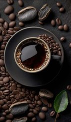 تصویر قهوه فول‌ کافئین پلاس 