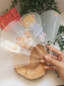 تصویر بادبزن شاین دار 