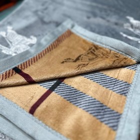 تصویر پتو دو رو برند 