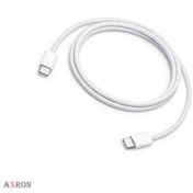 تصویر کابل شارژر دوسر تایپ سی آیفون IPHONE 16 IPHONE 16 Type-C double-ended charger cable
