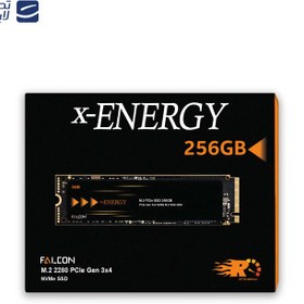 تصویر اس اس دی اینترنال ایکس-انرژی مدل FALCON M.2 NVME PCIE 3.0 2280 ظرفیت 256 گیگابایت 