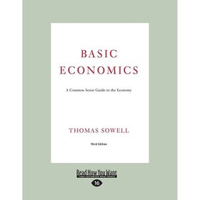 تصویر کتاب زبان اصلی Basic Economics اثر Thomas Sowell انتشارات ReadHowYouWant 
