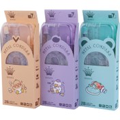 تصویر ست لوازم تحریر ۷ عددی رومکس مدل 2008 