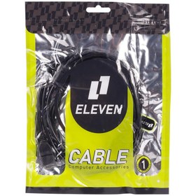 تصویر کابل افزایش طول Eleven USB 1.5m Eleven USB Male to USB Female 1.5m Cable