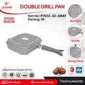 تصویر تابه رژیمی نچسب لایف اسمایل سایز 32 مدلP7ST2 (اصل) - کد 2106940 