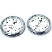 تصویر ساعت اسپرت دریچه کولر پژو 