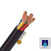 تصویر کابل افشان چهار رشته 35*4 البرز cable afshan