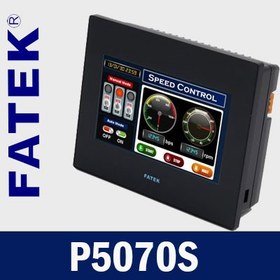 تصویر HMI فتک P5070S صفحه نمایش 7 اینچ 