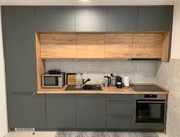 تصویر کابینت آشپزخانه MDF 