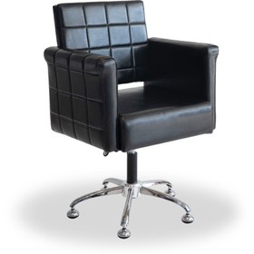 تصویر صندلی ارایشگاهی کوپ مربع ا Square coupe barber chair Square coupe barber chair