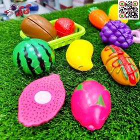 تصویر ست میوه اسباب بازی برشی FROIT SLICE 80301 