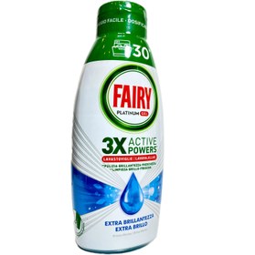 تصویر ژل ماشین ظرفشویی برند فائری FAIRY 30 بار استفاده ترک اورجینال 