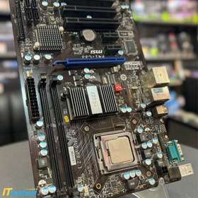 تصویر مادربرد ام اس آی مدل motherboard Msi P41-C33 ( استوک) 