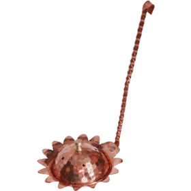 تصویر اسپند دود کن مسی مدل خورشیدی 