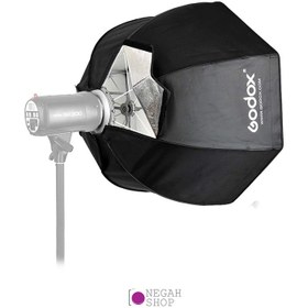 تصویر اکتاباکس پرتابل گودکس زنبوری Godox 120 cm octabox with grid 