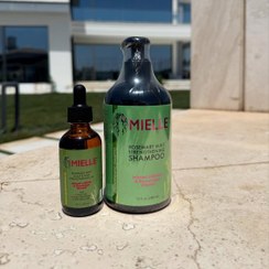 تصویر شامپو و روغن میله 