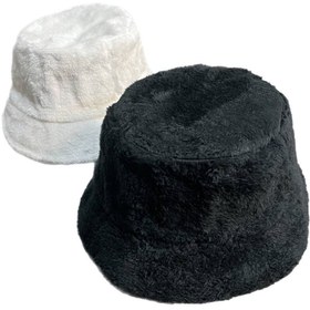 تصویر کلاه تدی باکت در رنگبندی - قهوه ای 