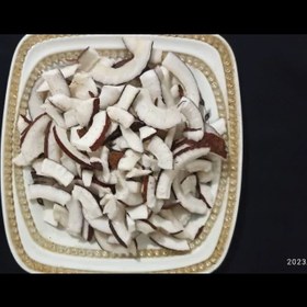 تصویر نارگیل خشک خلالی 500 گرمی 1404 