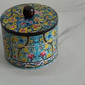 تصویر قندان طرح گلستان 