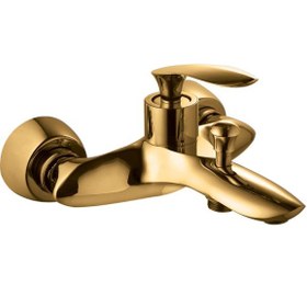 تصویر شیر حمام اوج الگانت کروم مات Owj faucets model elegant