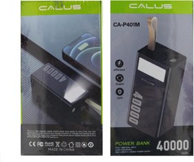 تصویر پاوربانک 40000 میلی آمپر CALUS مدل CA-P401M - تماس بگیرید CALUS CA-P401M 40000