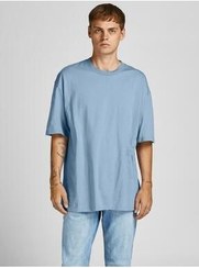 تصویر تی شرت آبی مردانه جک جونز Brink T Shirt اند Jack Jones Jack &amp; Jones 