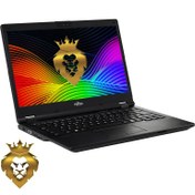 تصویر لپ تاپ سیم کارت خور فوجیتسو Fujitsu LifeBook E449 i3G8-8-256-UHD-4G LTE 
