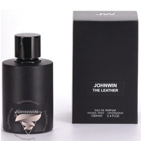 تصویر ادکلن مردانه تام فورد امبر لدر جانوین Johnwin Johnwin Tom Ford Ombré Leather