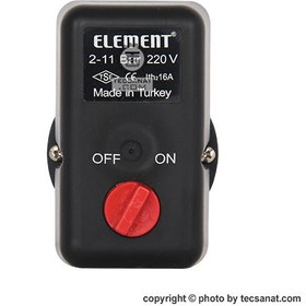 تصویر کلید اتوماتیک پمپ آب 11-2 بار ترک المنت ELT 2-11