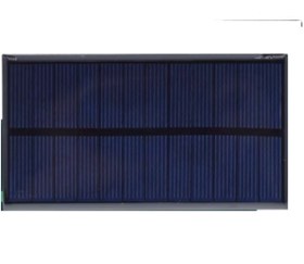 تصویر پنل خورشیدی 6 ولت 1 وات 