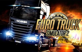 تصویر بازی EURO TRUCK SIMULATOR ا Euro Truck Simulator 2 Game Pc Euro Truck Simulator 2 Game Pc