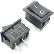 تصویر کلید راکر پهن مشکی 