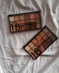 تصویر پالت سایه ۱۸ رنگ دودوگرل - شماره ۲ 