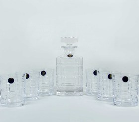 تصویر تنگ و لیوان کریستال مدل PH-1055 