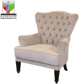 تصویر مبل کلاسیک کارن سه نفره مدل 02 