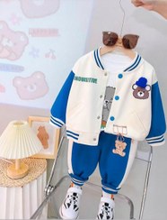 تصویر ست سه تیکه خرسی کد 2037 