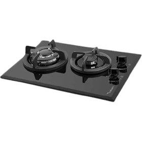 تصویر اجاق گاز رومیزی میلان مدل G22 Milan Hob Gas Stove G22 Model