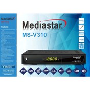 تصویر گیرنده دیجیتال مدیا استار مدل MS-V310 با دانگل وای فای رایگان 