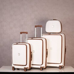 تصویر چمدان چهارتیکه لوکس برند آلمانی /چمدان سومیت summit 