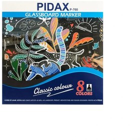 تصویر ماژیک گلسی پیداکس کد 760 