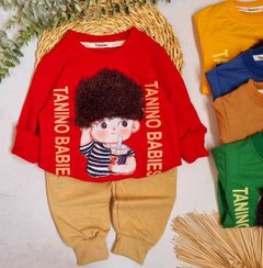 تصویر بلوز شلوار موفرفری 