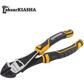 تصویر سيم چين 7 اينچ تايگر کله گاوي دسته KDW-27 TPR 