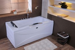 تصویر جکوزی یک نفره شاینی مدل N-JA007 Shiny jacuzzi - NJA007