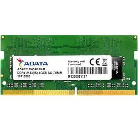 تصویر رم لپ تاپ ای دیتا مدل DDR4 2133MHz ظرفیت 4 گیگابایت ا Adata DDR4 2133MHz SODIMM RAM - 4GB Adata DDR4 2133MHz SODIMM RAM - 4GB