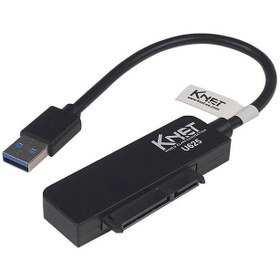 تصویر تبدیل USB 3.0 به SATA کی نت K-U625 