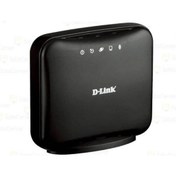 تصویر مودم روتر d link بودن وای فای Dlink roter