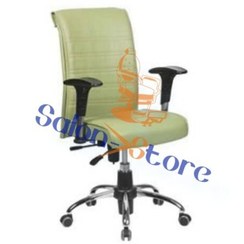 تصویر صندلی اداری مدل کارمندی 